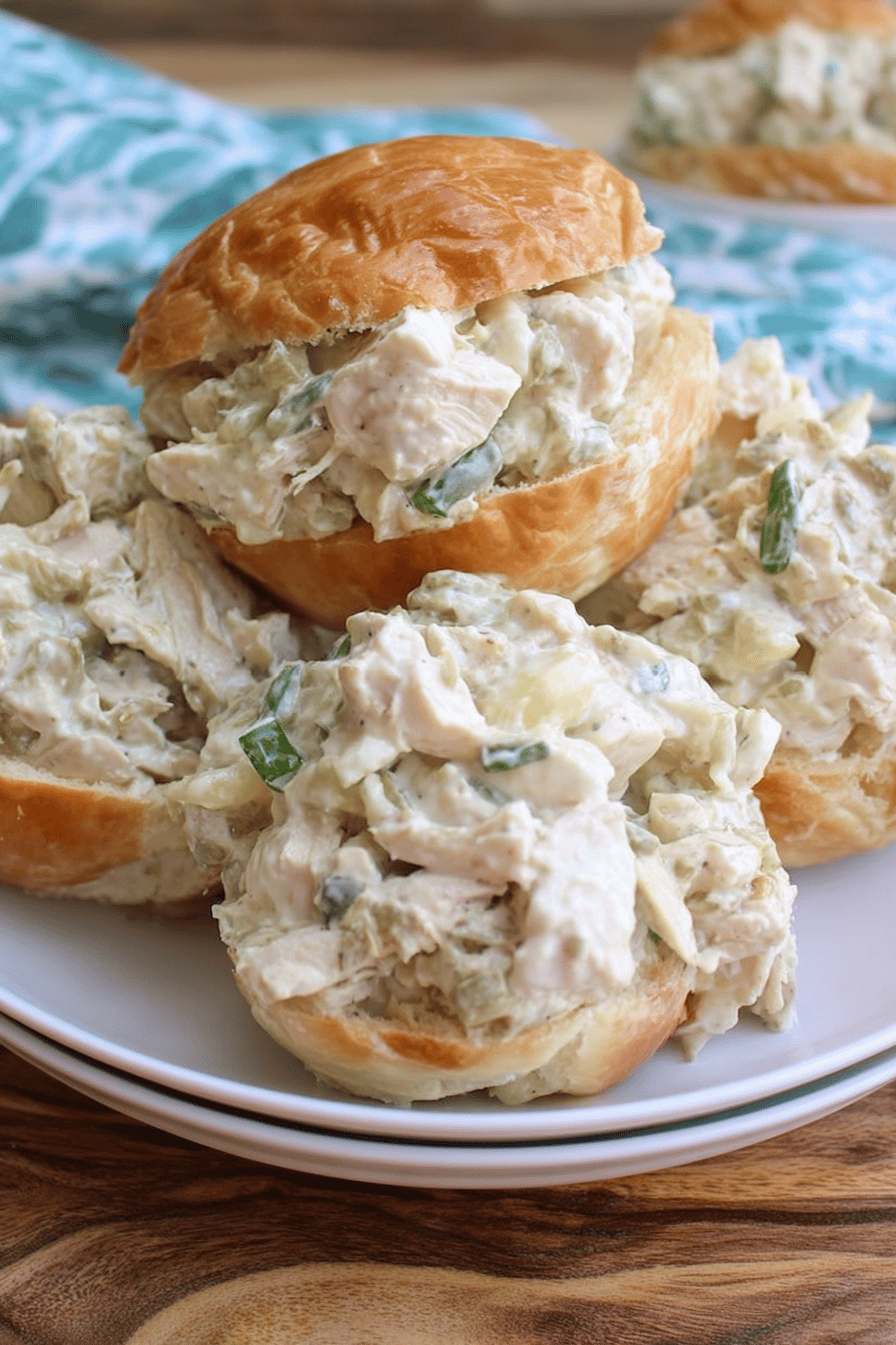 Southern-Style Creamy Chunky Chicken Salad