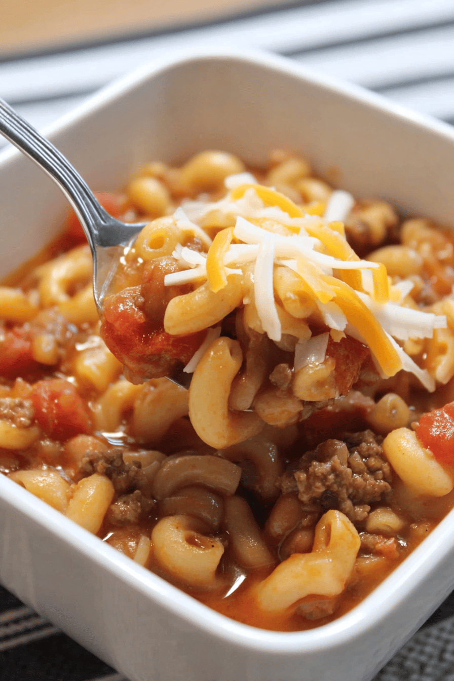 Speedy Instant Pot Chili Mac Delight