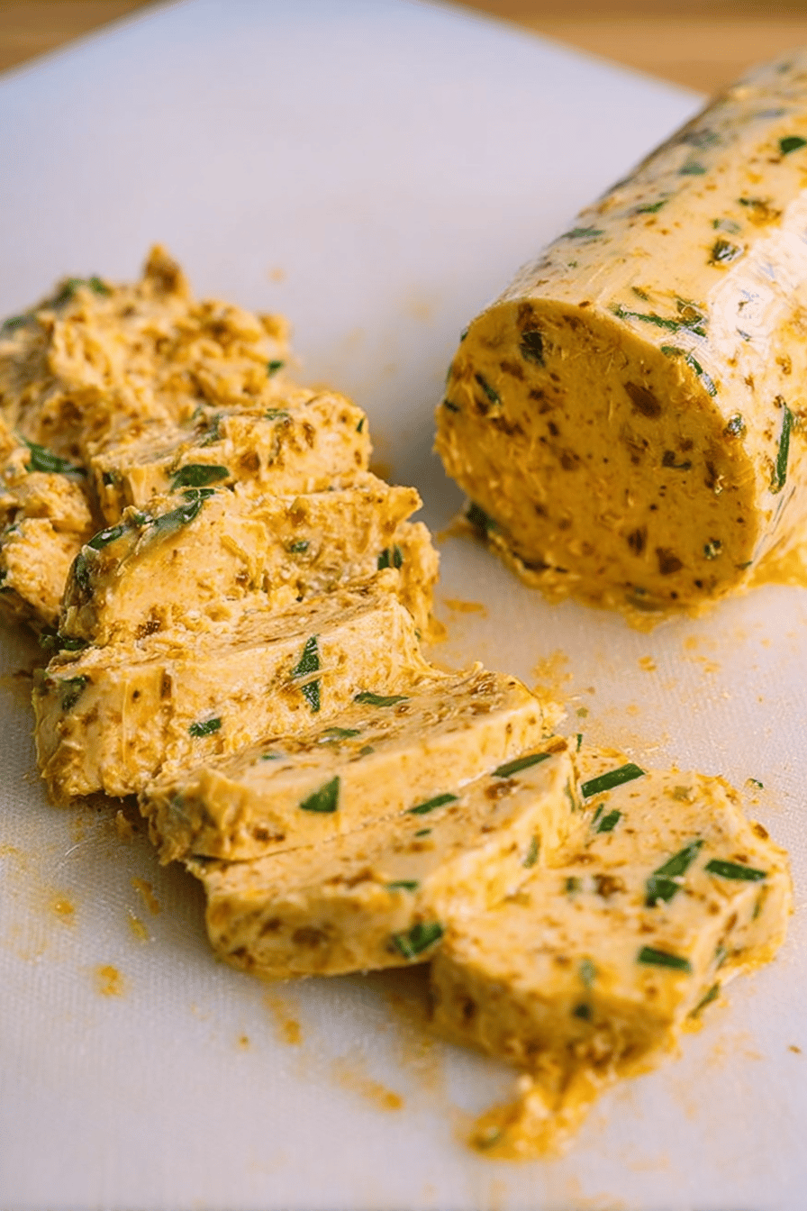 Spicy Savory Cowboy Butter for Steaks and More