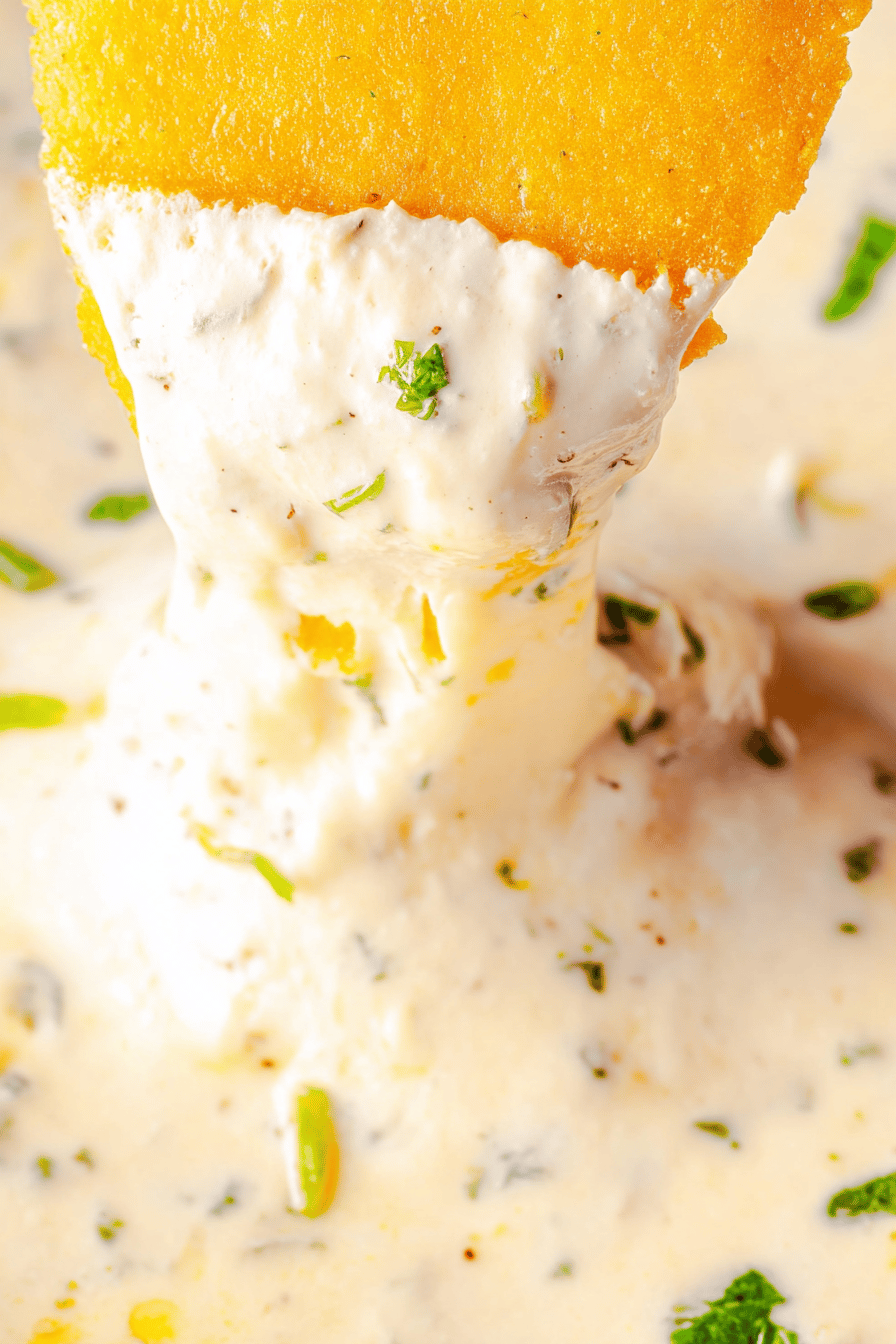 Spicy Velveeta Queso Blanco with Chiles