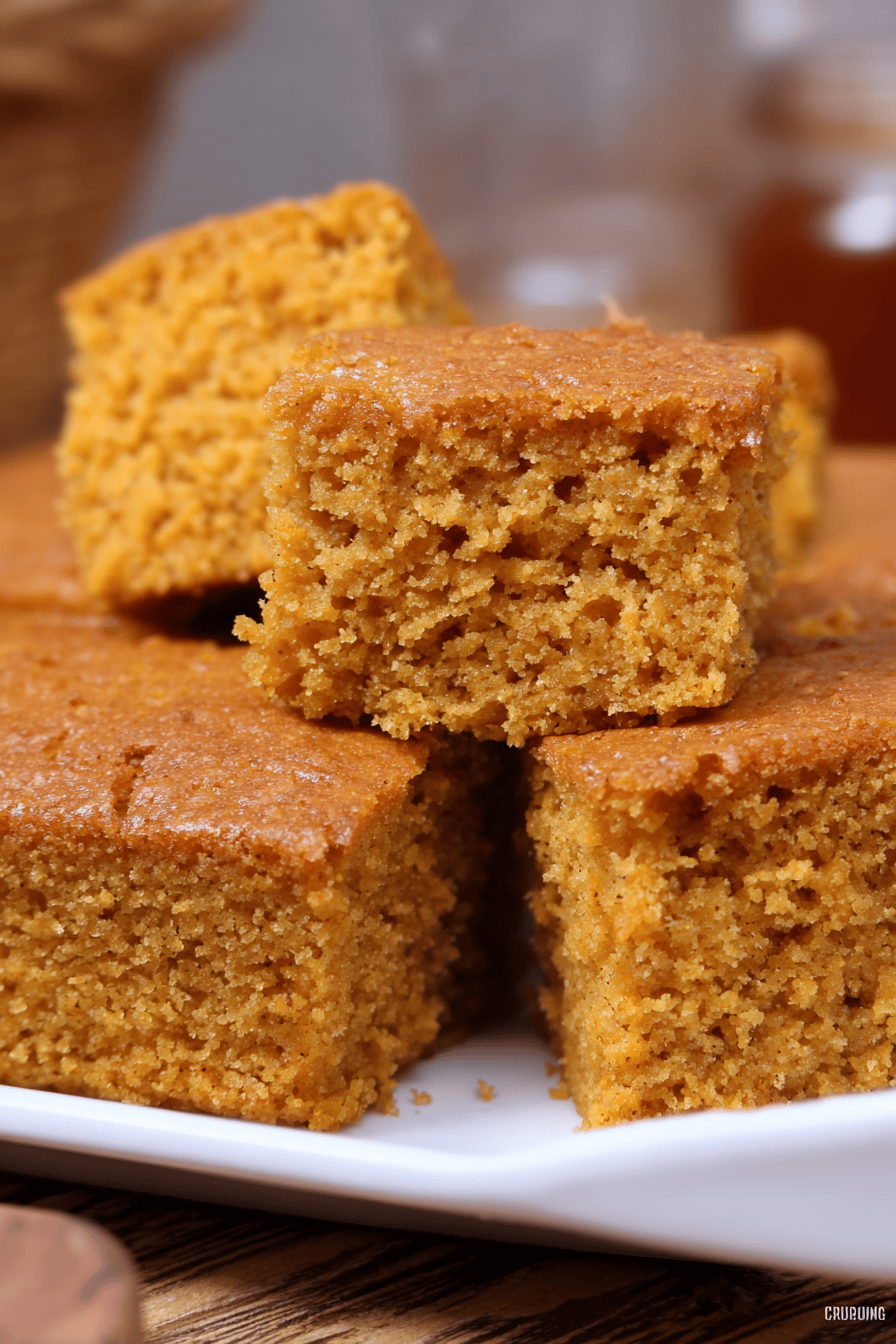 Sweet Potato Cornbread Delight