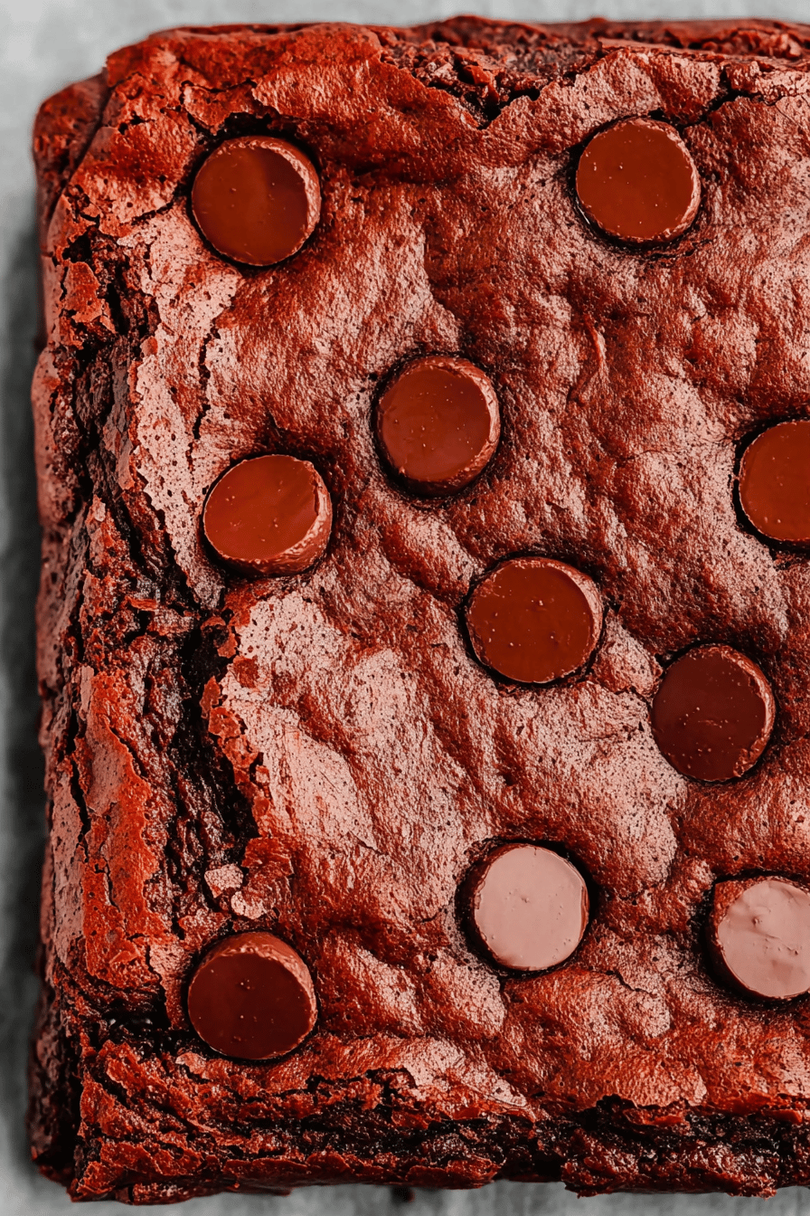 Triple Chocolate Fudgy Brownie Delight