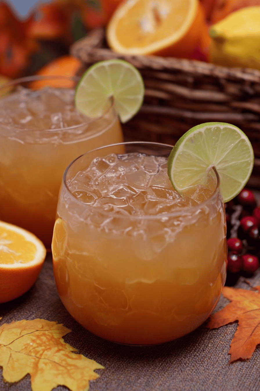 Tropical Citrus Thanksgiving Punch