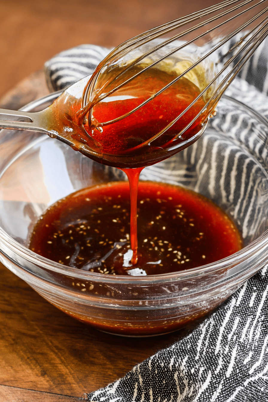 Versatile Sweet Sesame Dressing for Every Dish