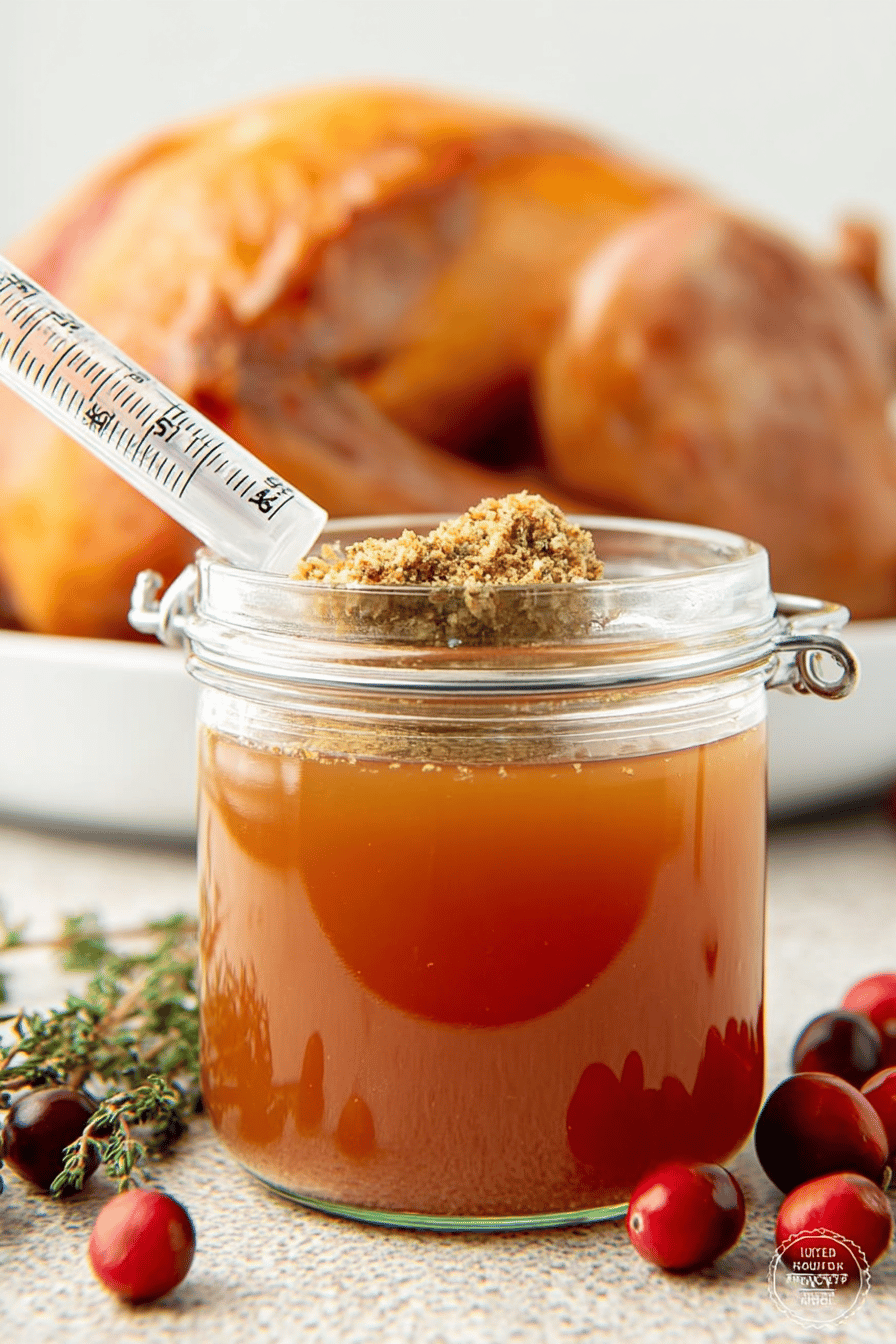5-Minute Homemade Cajun Turkey Injection Seasoning