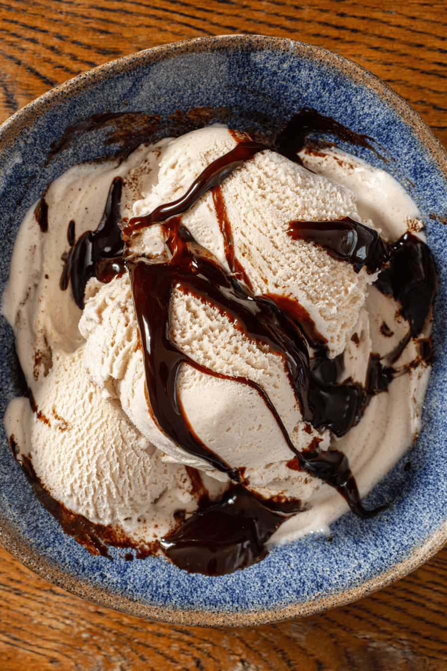 Bailey’s Irish Cream Ice Cream Bliss