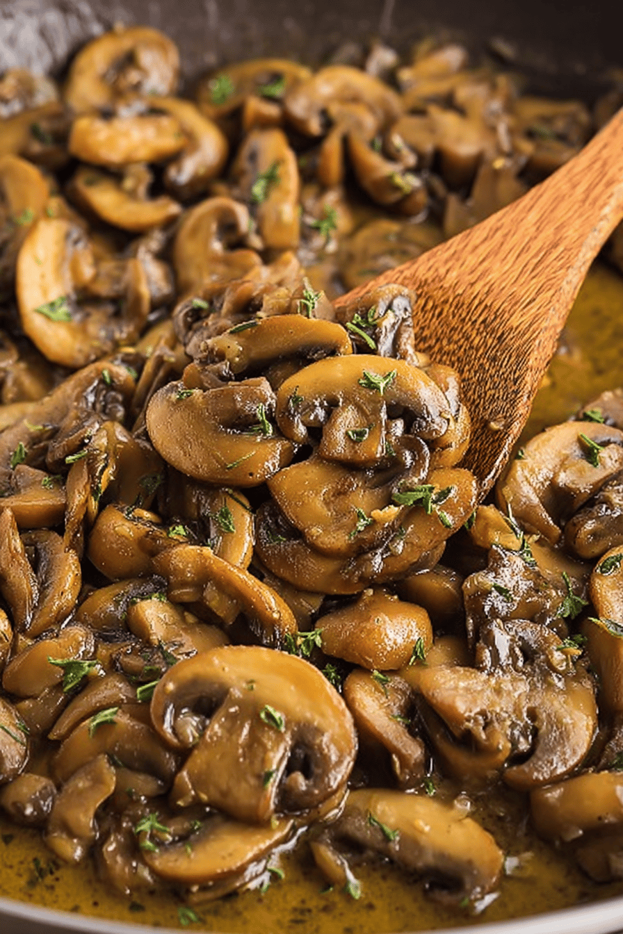 Buttery Umami Sauteed Mushrooms for Any Meal