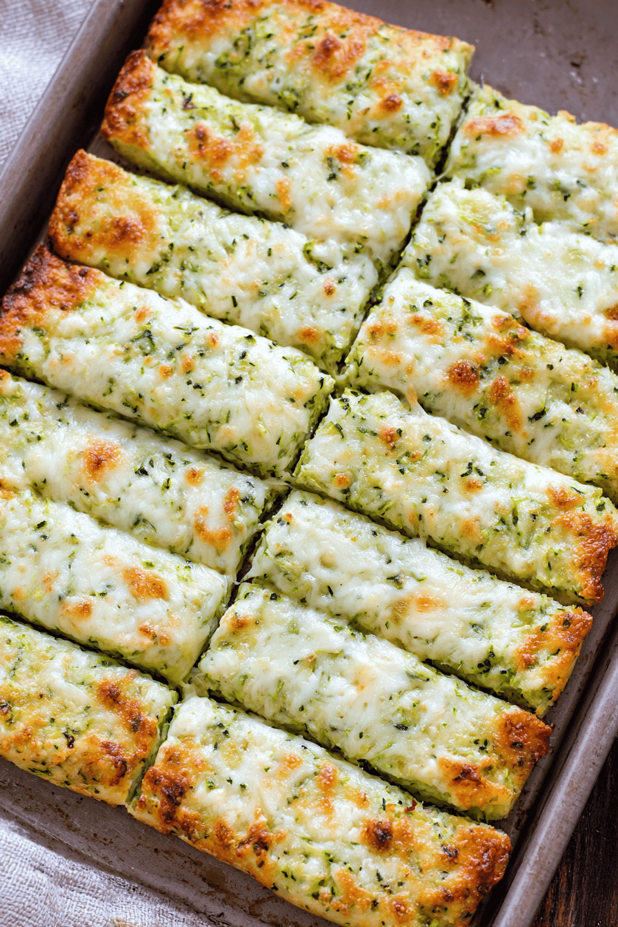 Cheesy Zucchini Cheese Crisps