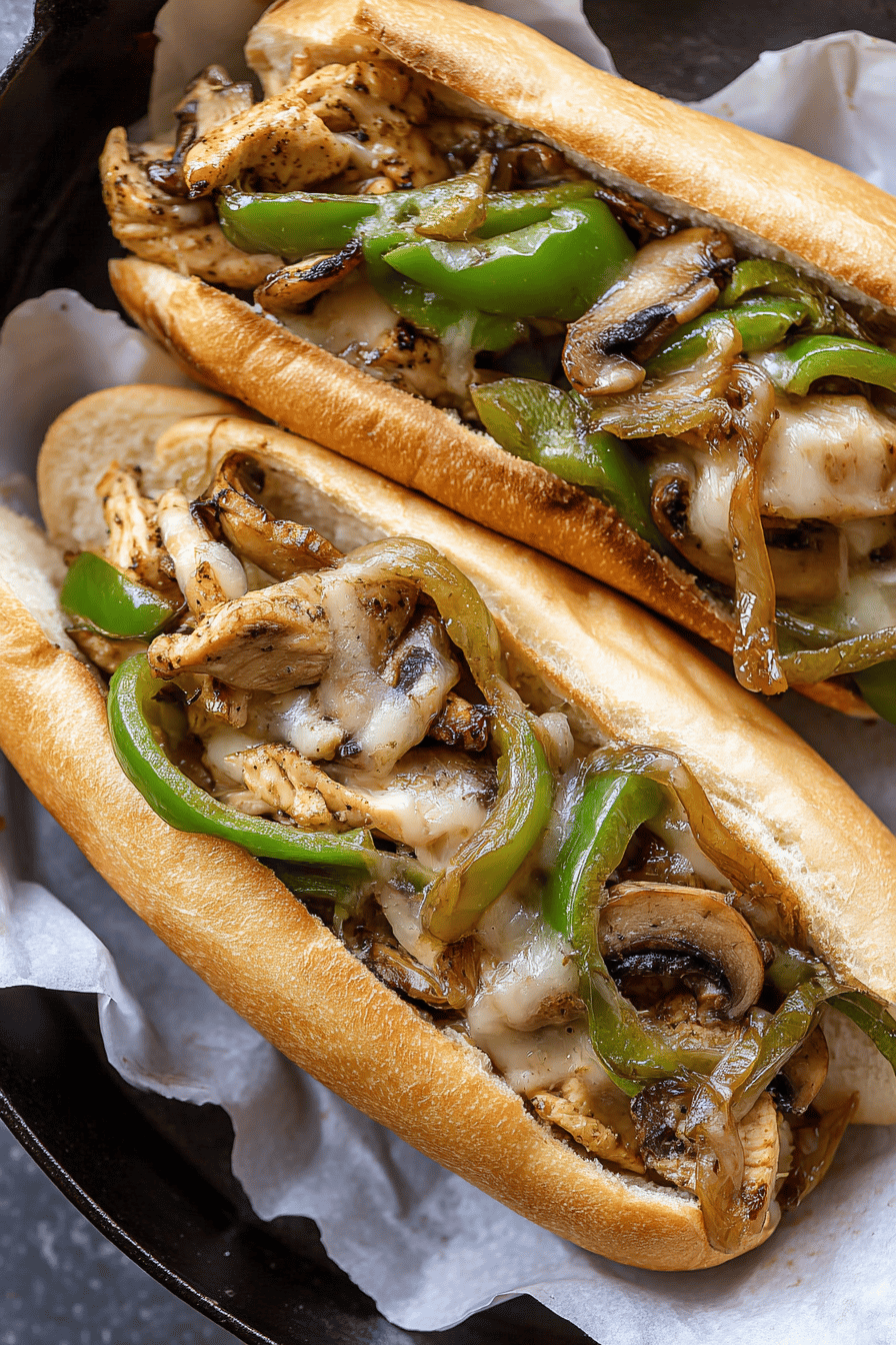 Chicken Philly Cheesesteak Sandwich Recipe for Any Occasion