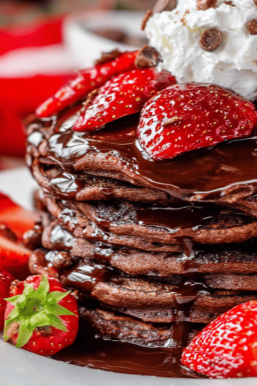 Chocolate Pancakes for a Cozy Morning