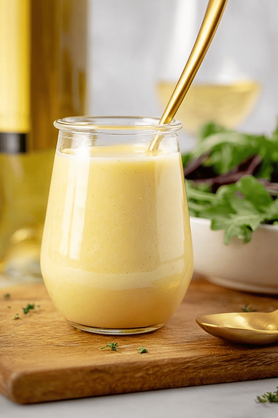 Classic French Beurre Blanc Lemon Butter Sauce