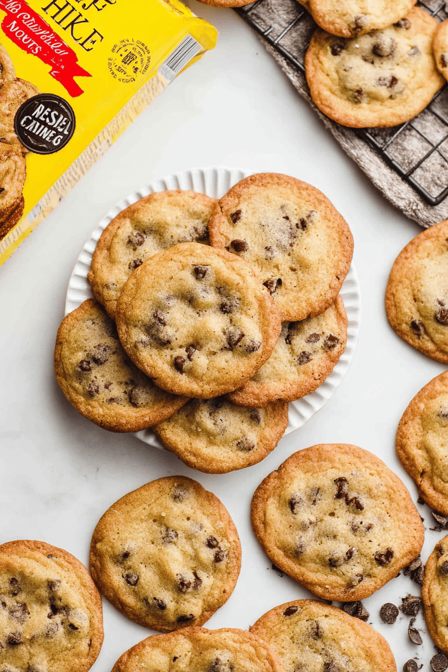 Classic Toll House Chocolate Chip Cookie Recipe