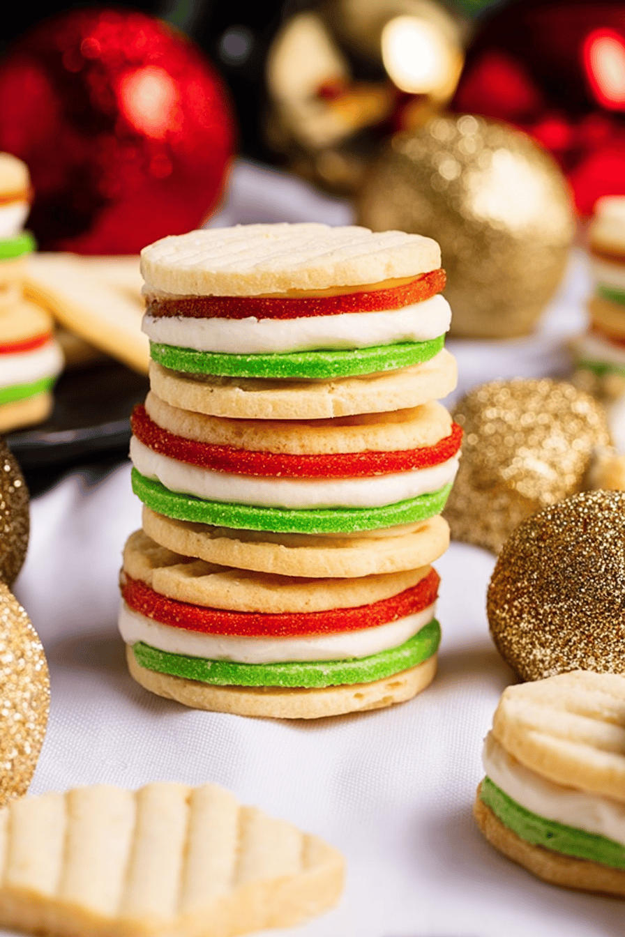 Cream Wafer Cookies Spark Holiday Nostalgia