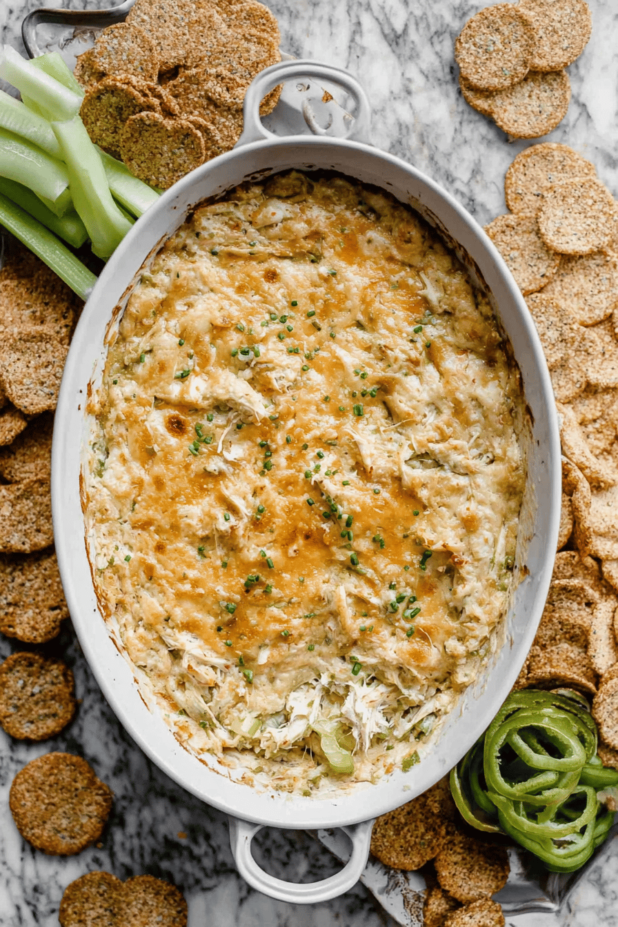Creamy 30-Minute Crab Artichoke Dip