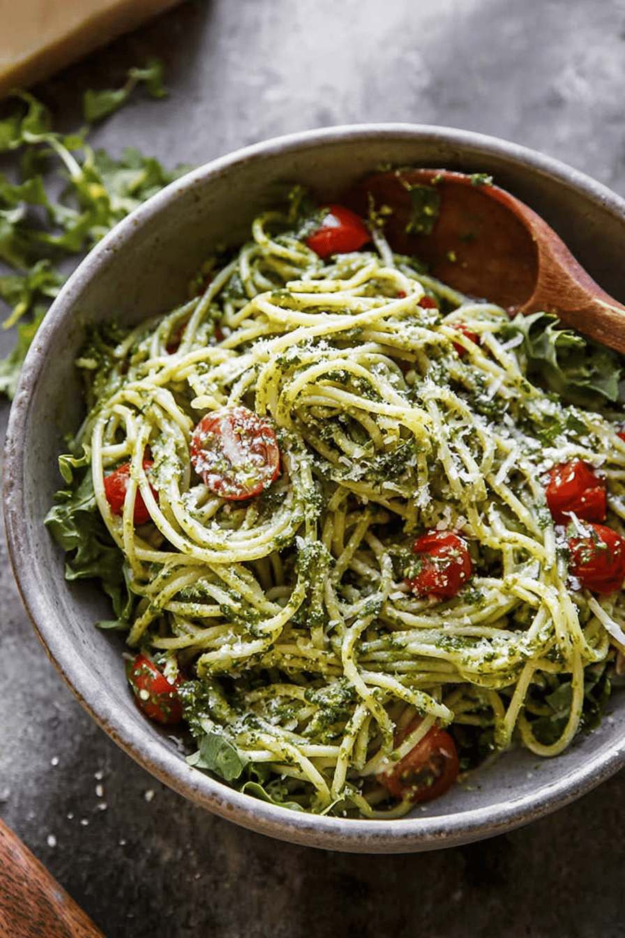 Creamy Pesto Pasta in 30 Minutes