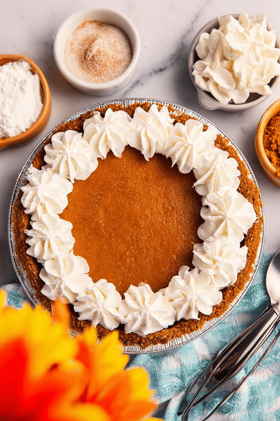 Creamy Sweet Potato Pie for the Holidays