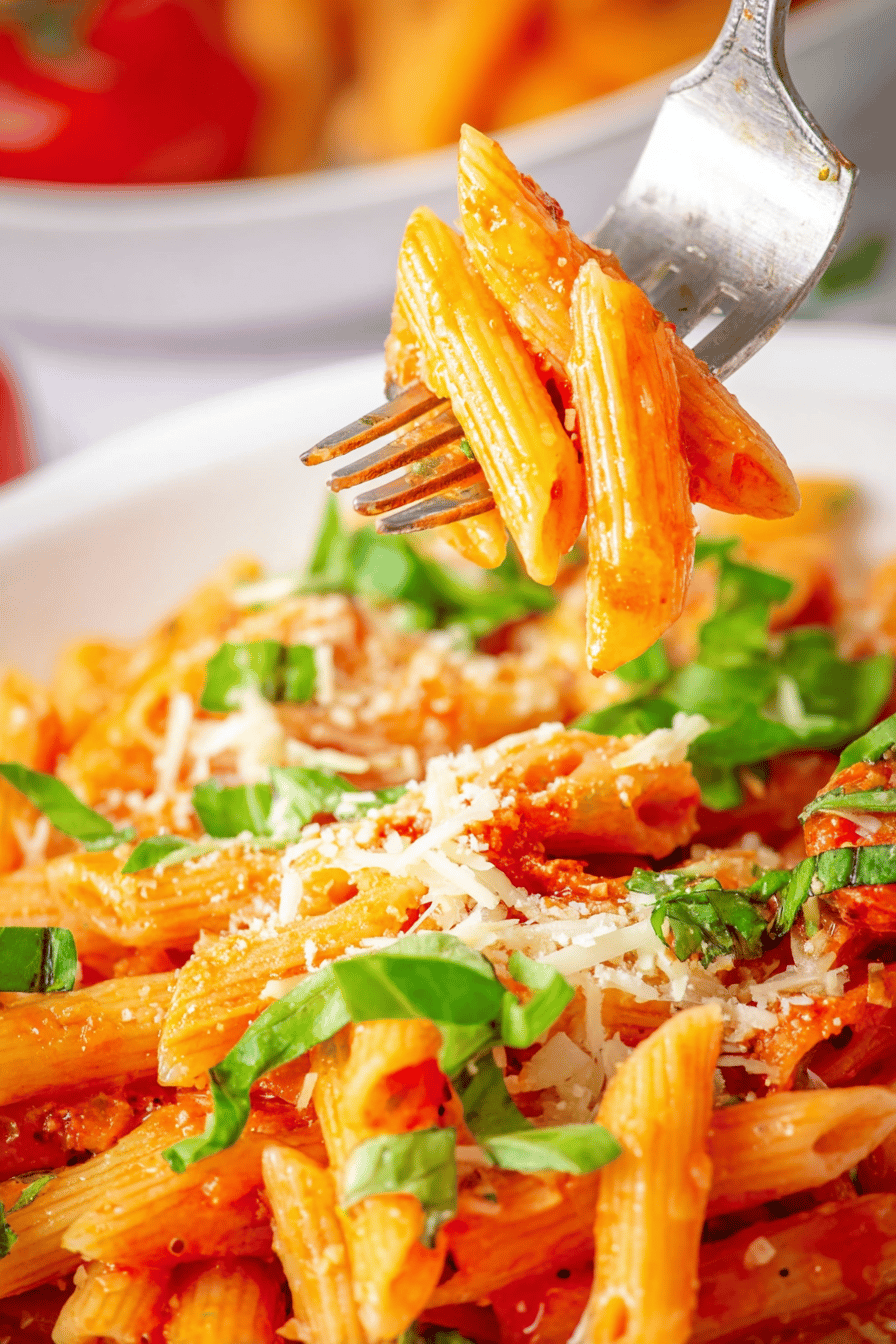 Creamy Tomato Basil Pasta for Busy Nights