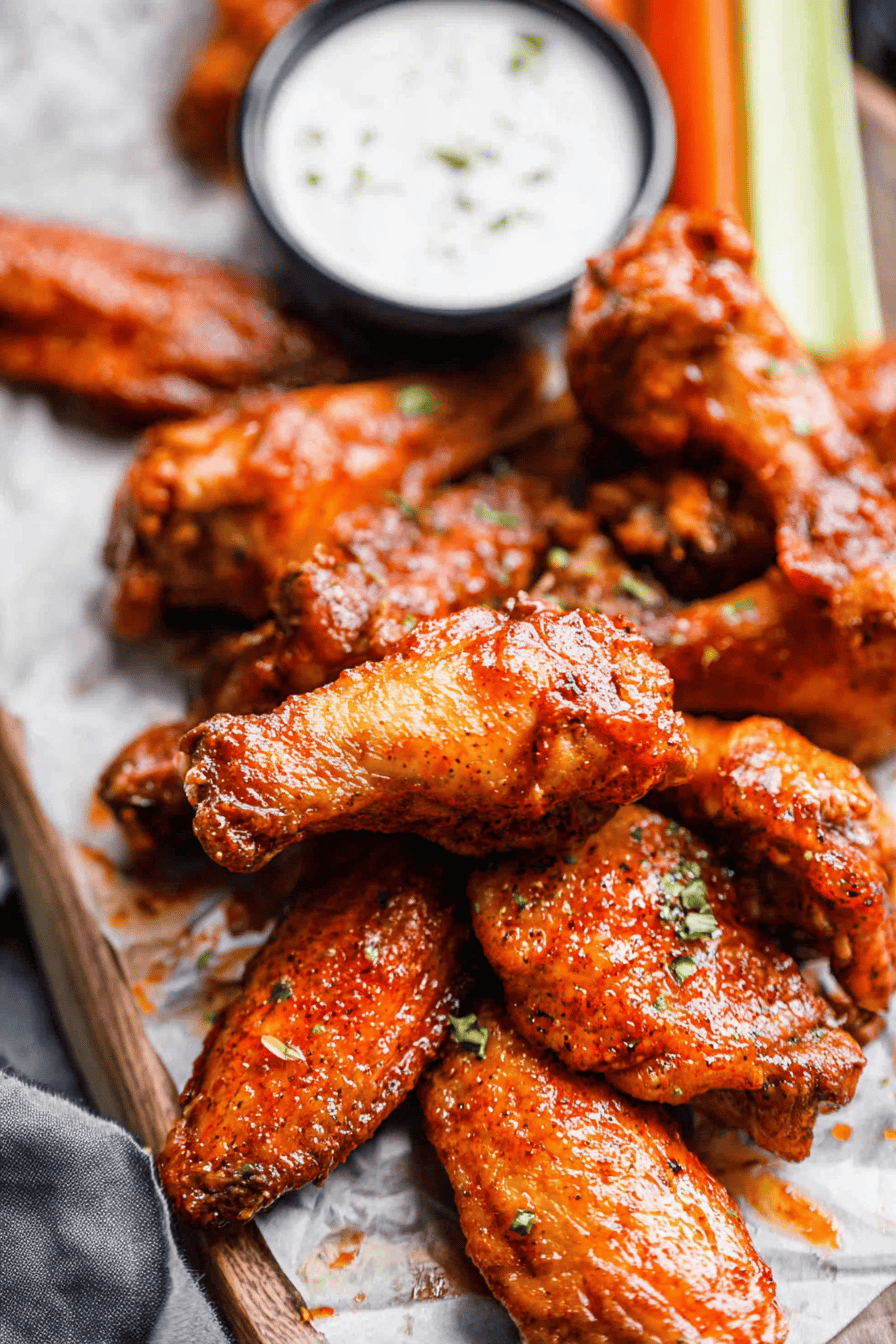 Crispy Air Fryer Chicken Wings for Any Party