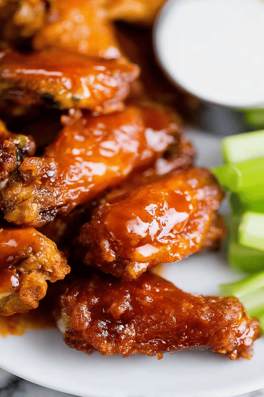 Crispy Oven-Baked Chicken Wings Recipe