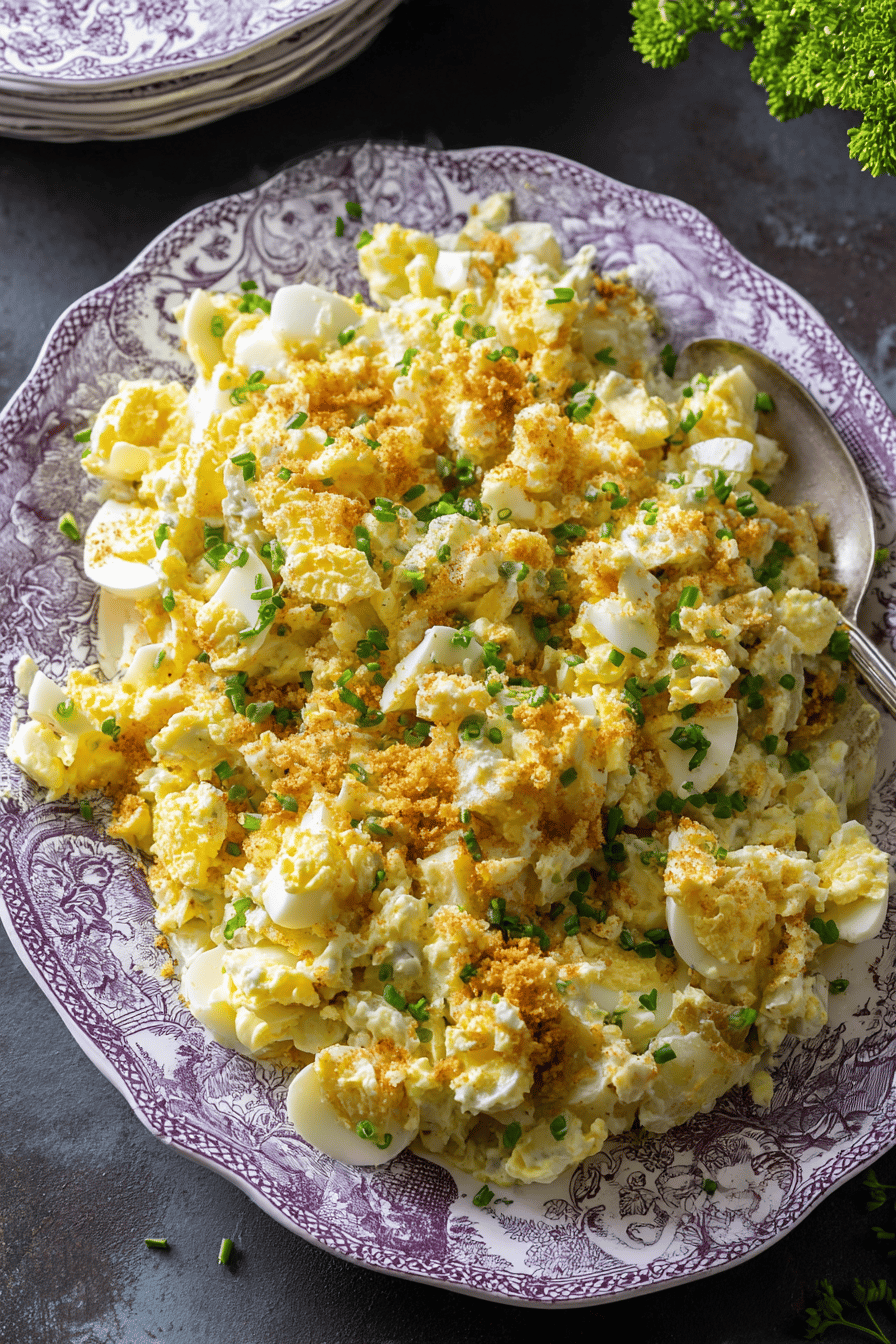Deviled Egg Potato Salad Delight
