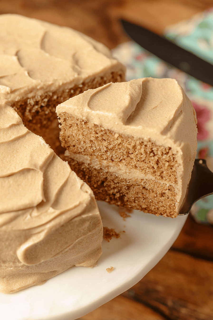 Double Coffee Lover's Dream Cake