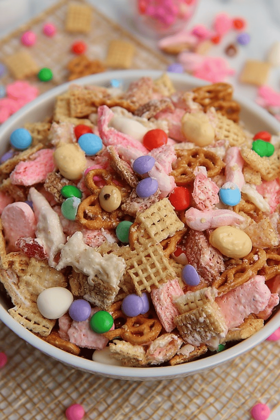 Easter Bunny Bait Snack Mix