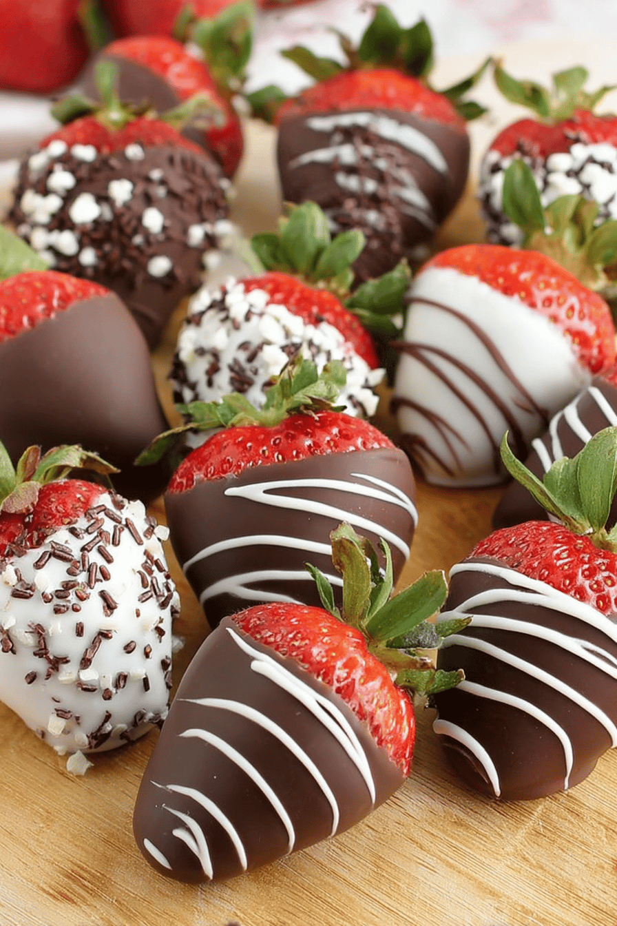 Easy 2-Ingredient Chocolate Strawberries Guide