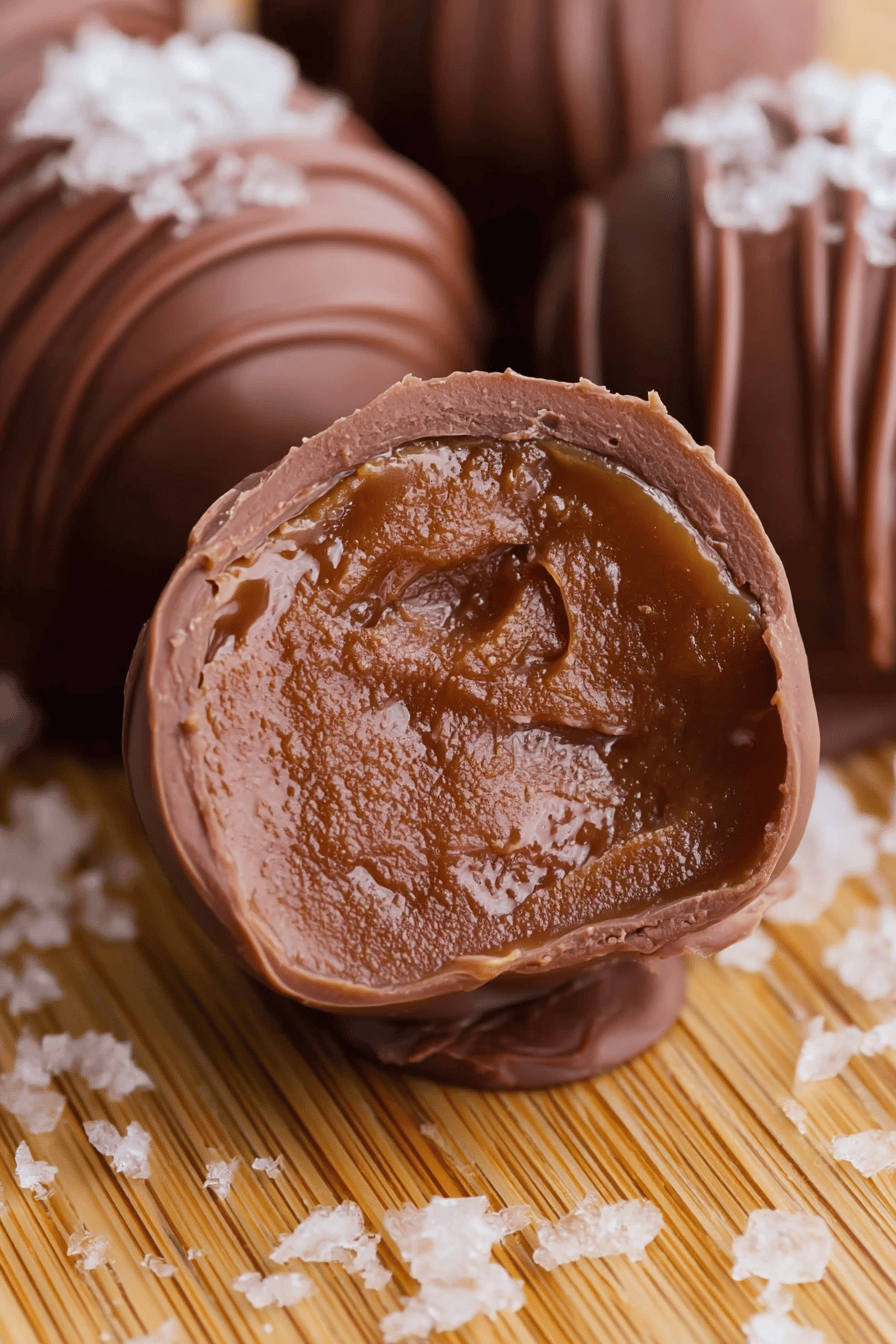 Easy Caramel Truffles for Stress-Free Desserts
