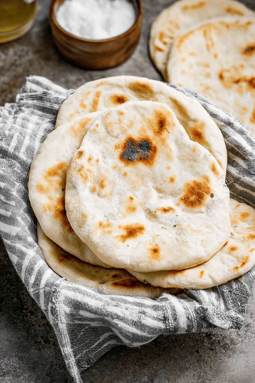 Easy Homemade Pita Bread in 10 Minutes