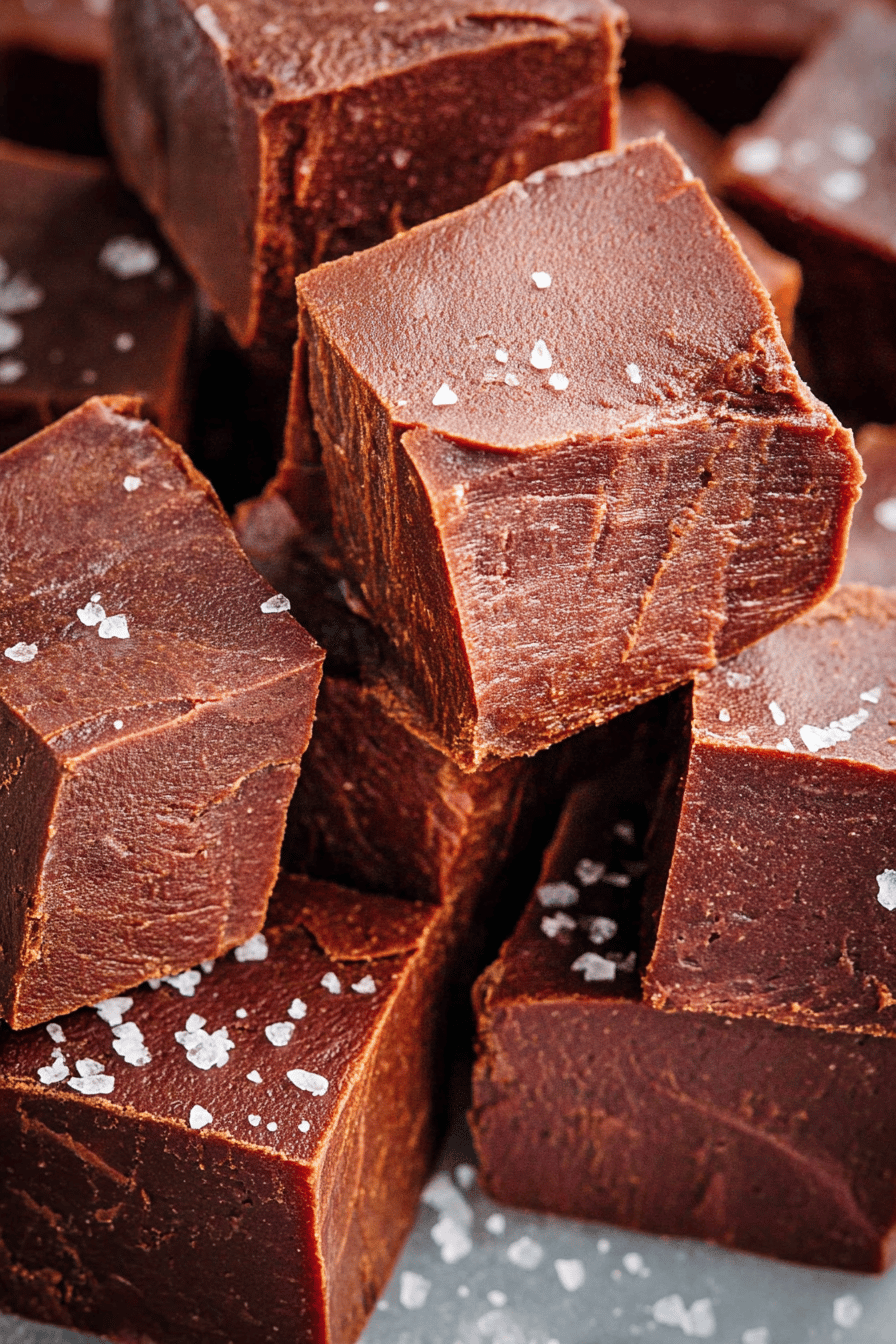 Easy No-Fail 3 Ingredient Fudge Recipe