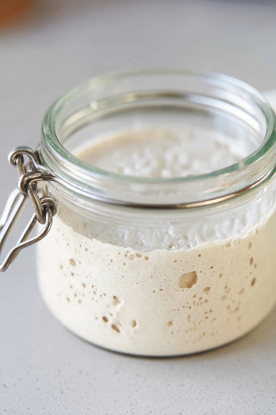 Easy Sourdough Starter Recipe for Beginners
