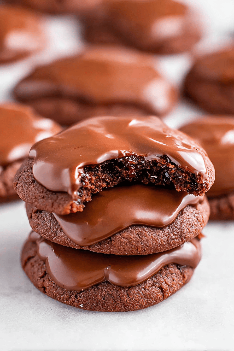 Easy Texas Sheet Cake Mix Cookies