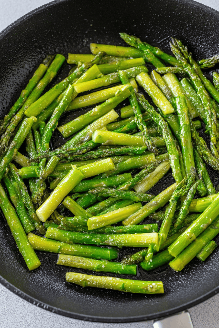 Easy Three-Ingredient Sautéed Asparagus