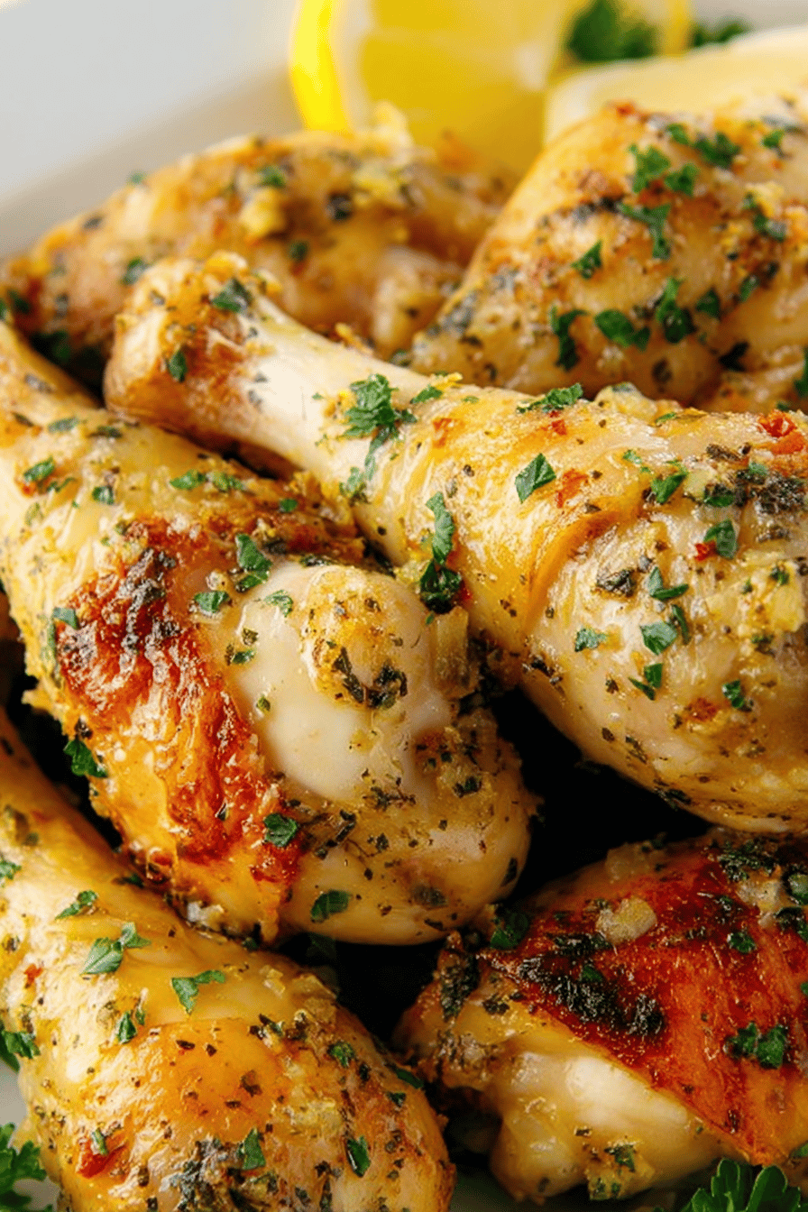 Flavorful Baked Chicken Drumsticks Three Ways