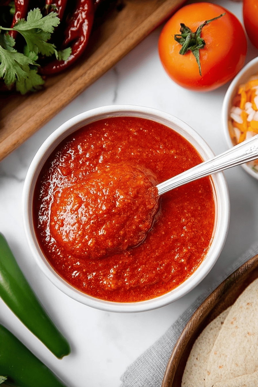Flavorful Homemade Ranchero Sauce for Mexican Dishes