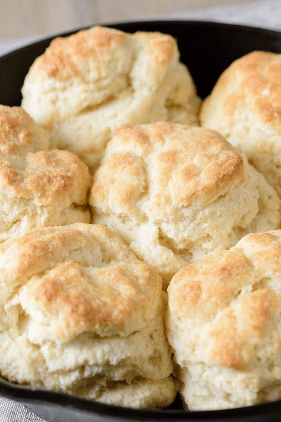 Fluffy Appalachian Cathead Biscuits Recipe