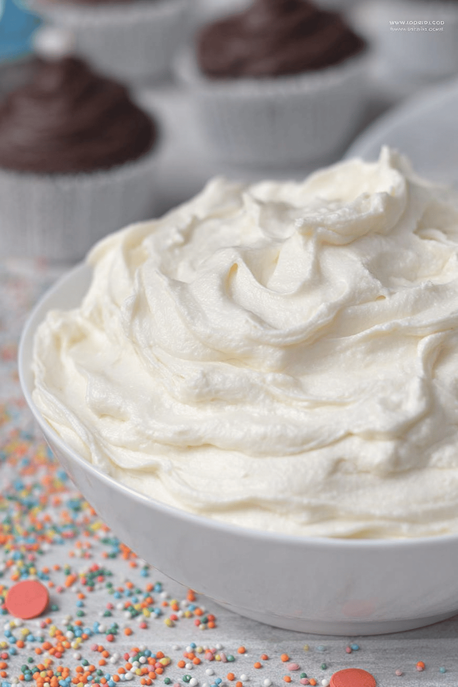 Fluffy Vanilla Cream Cheese Frosting