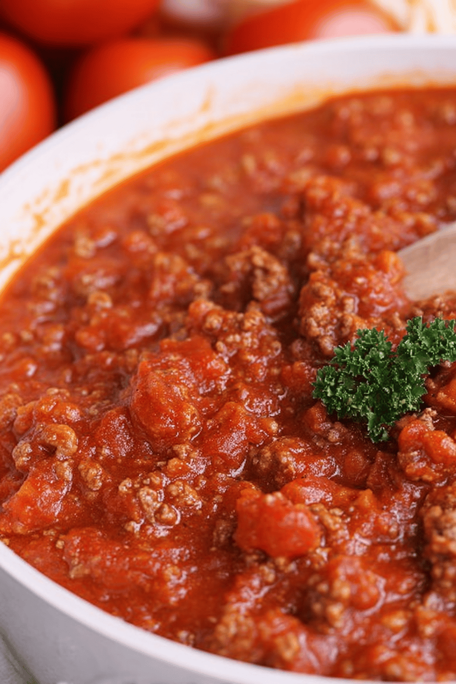 Grandma Barb's Quick Flavorful Spaghetti Sauce