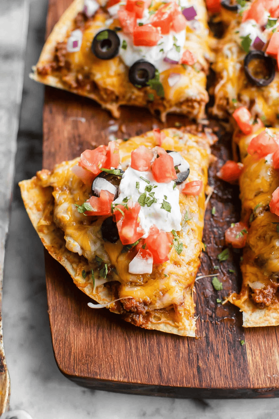 Healthier Homemade Mexican Pizzas Better Than Taco Bell