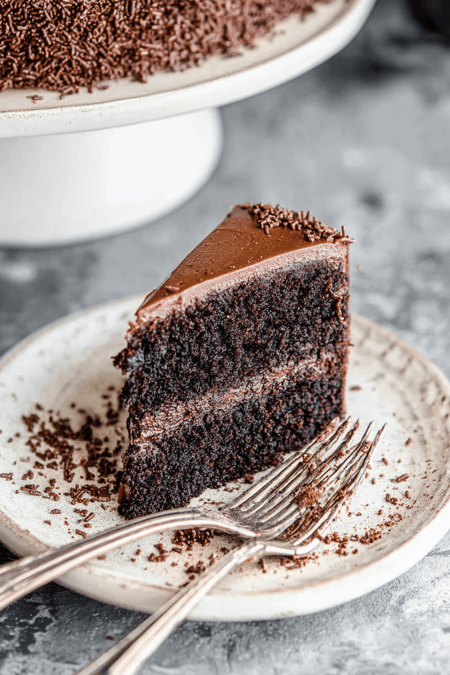 Hershey's Best Soft Moist Chocolate Cake Recipe