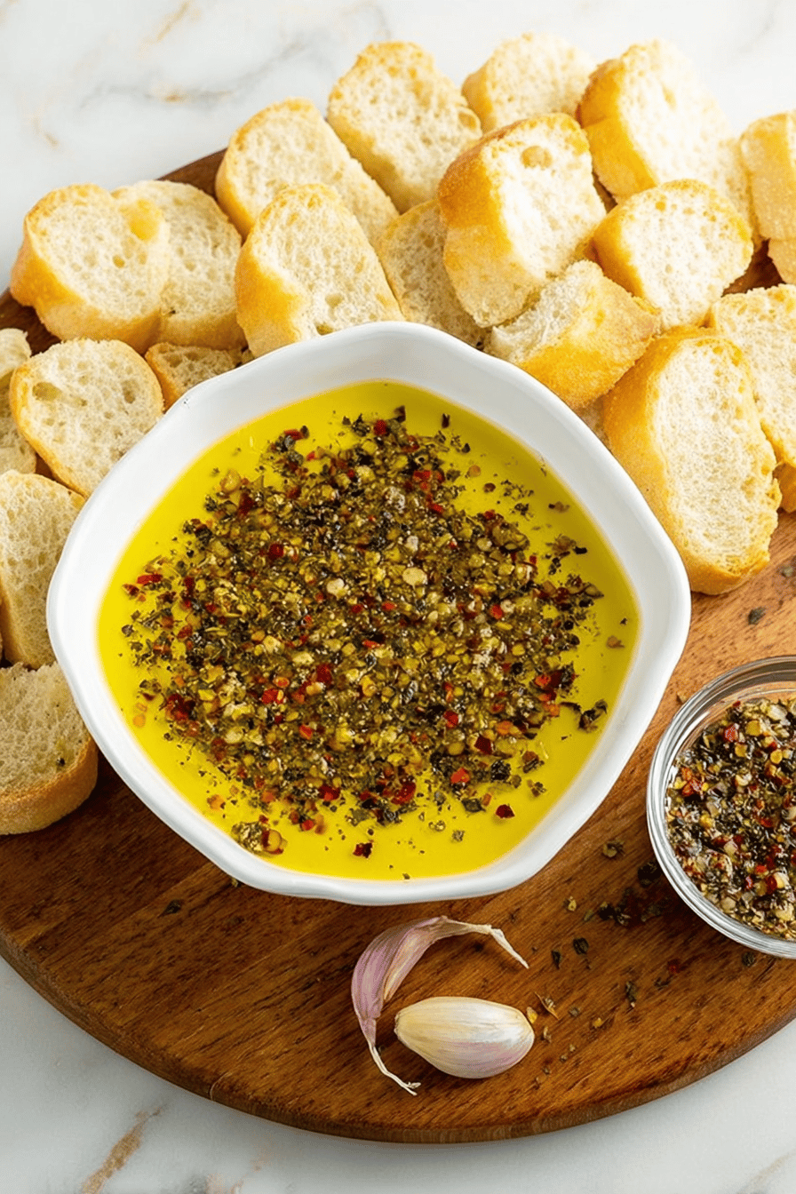 Homemade Carrabba’s Bread Dipping Oil Recipe