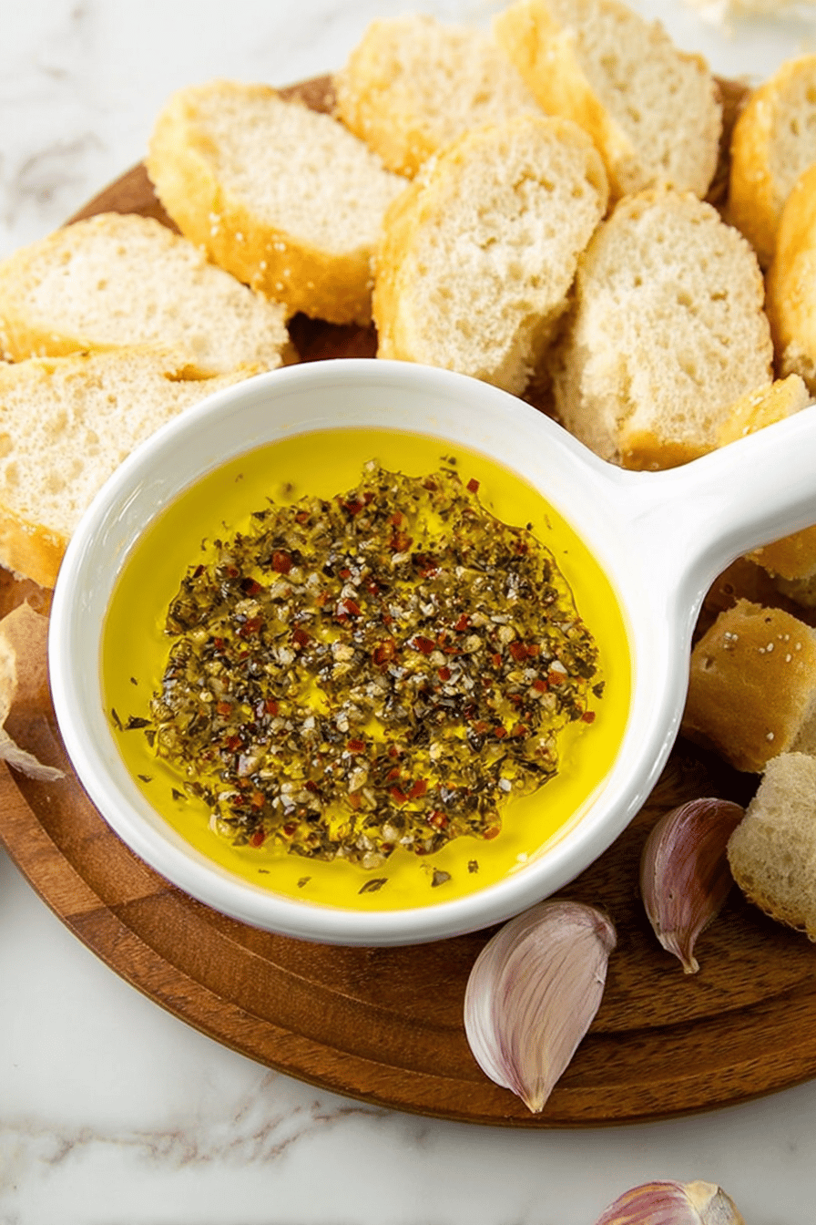 Homemade Carrabba’s Olive Oil Bread Dip Recipe