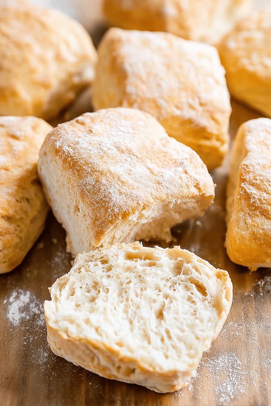 Homemade Ciabatta Rolls in Hours