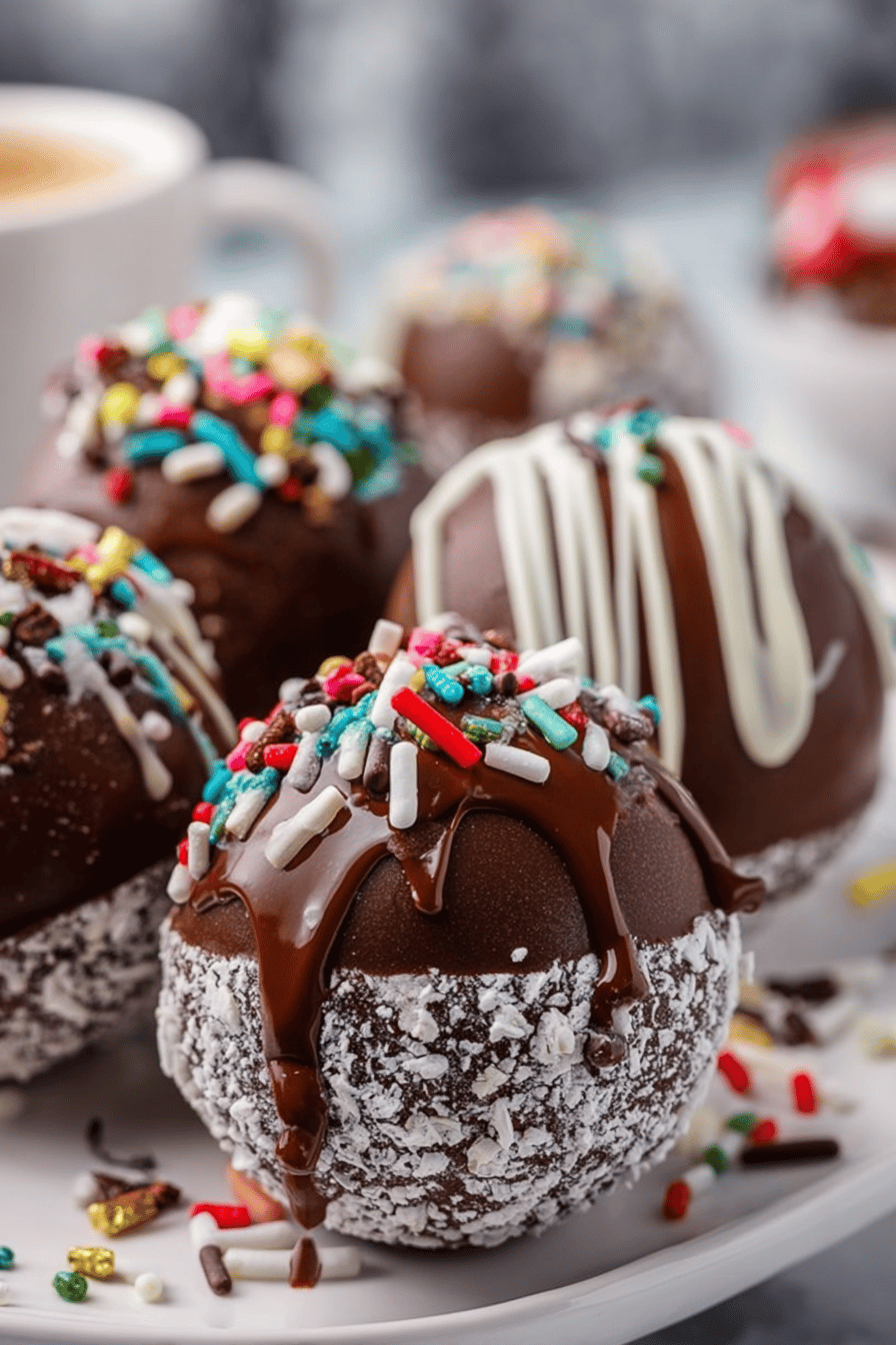 Homemade Hot Chocolate Bombs Recipe