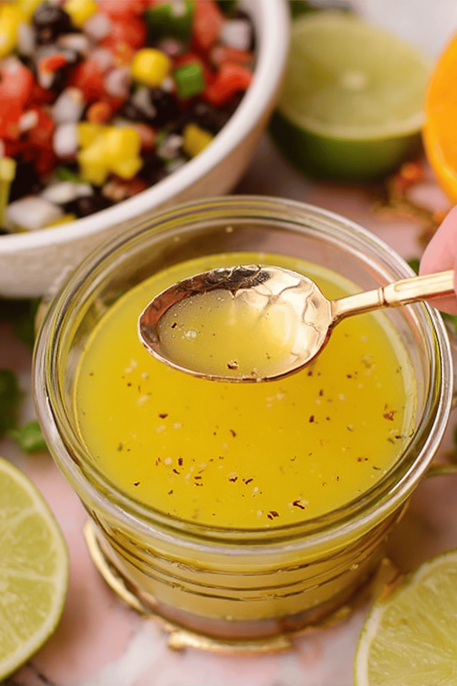Honey Citrus Vinaigrette for Salads and Marinades