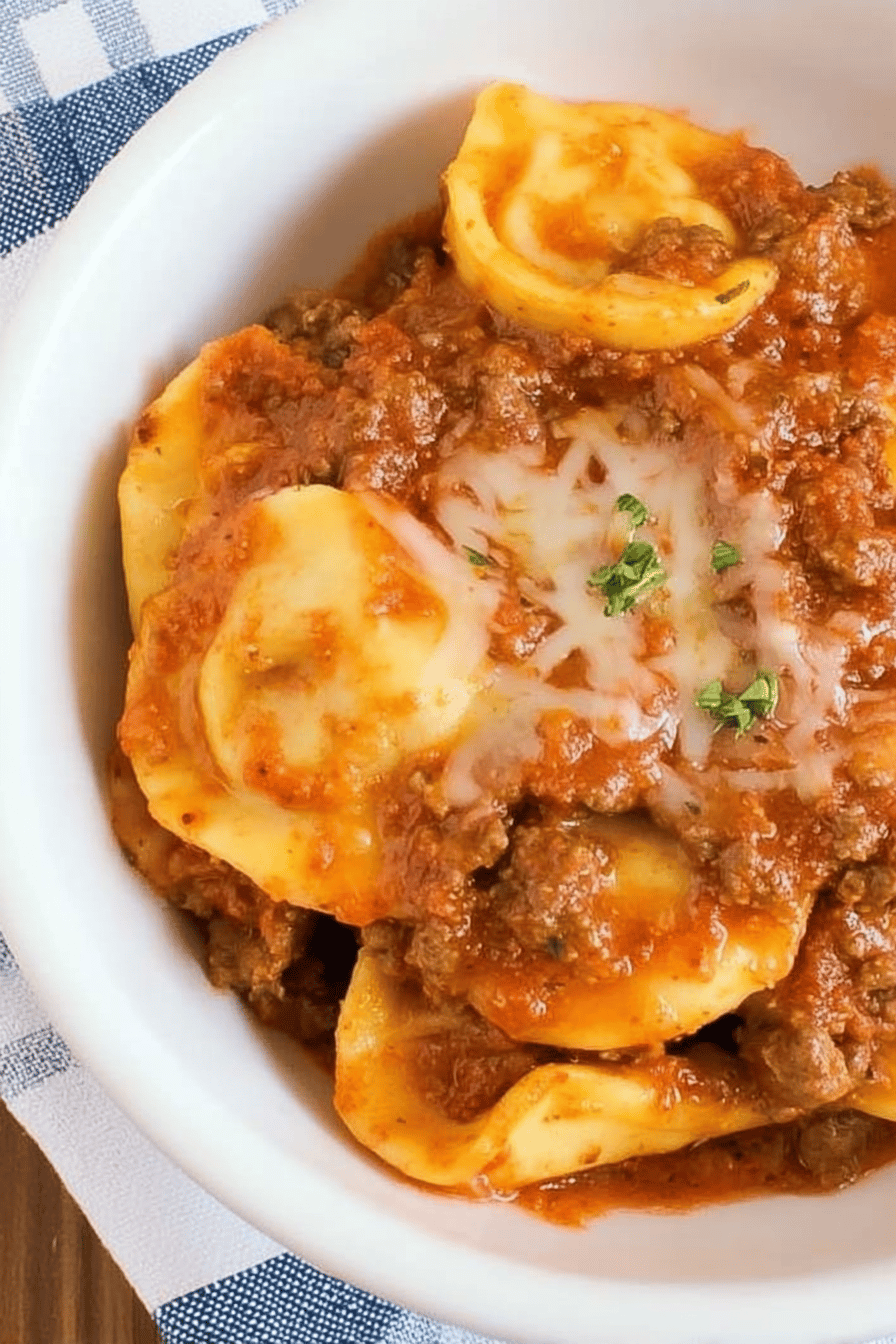 Instant Pot Ravioli Lasagna Made Easy