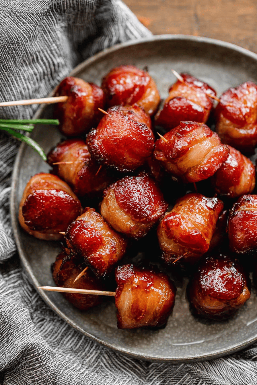 Irresistible Bacon-Wrapped Water Chestnut Bites