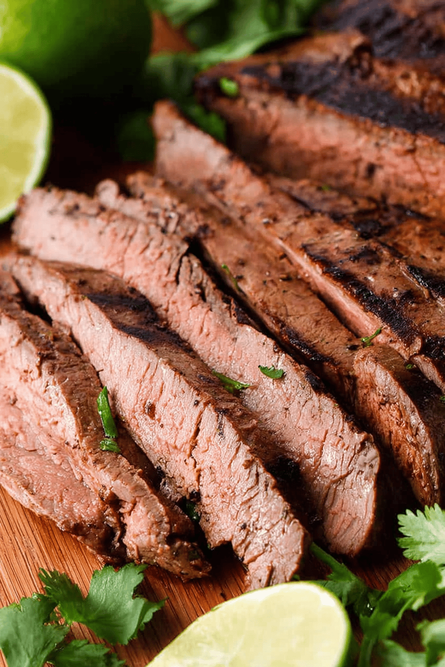 Juicy Grilled Carne Asada with Citrus Marinade