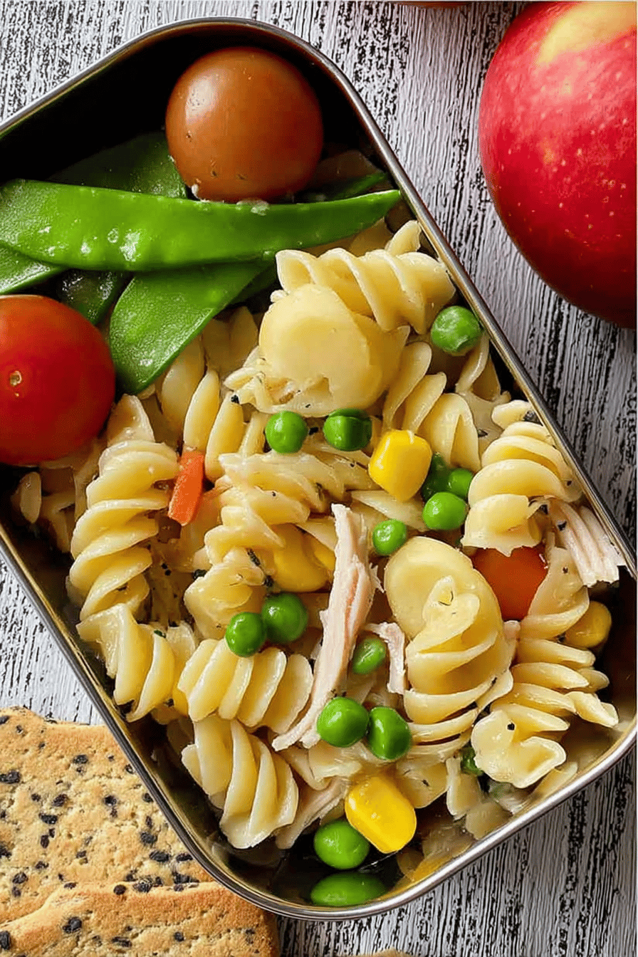 Kid-Friendly Spiral Pasta Salad