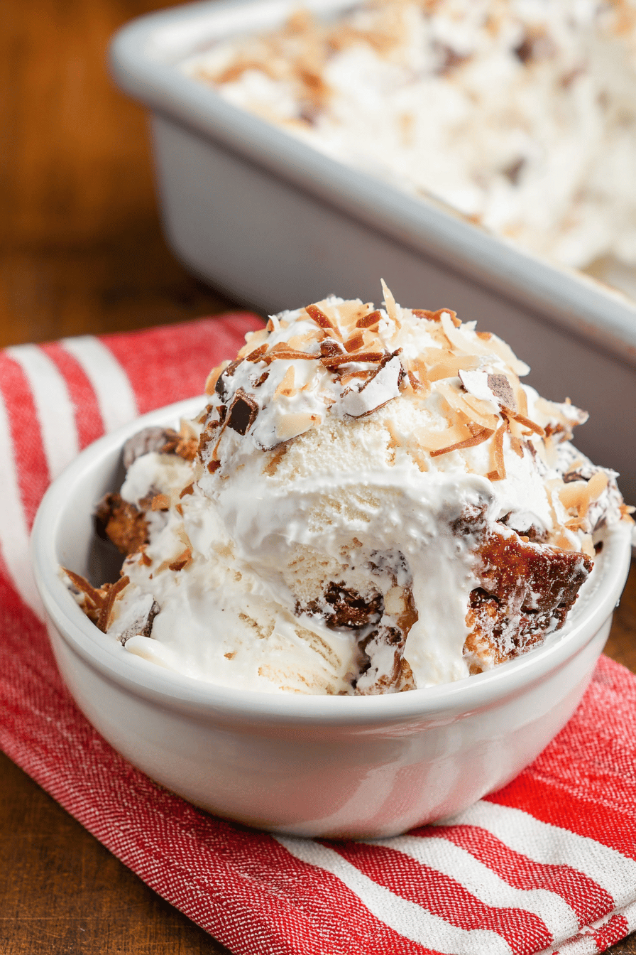 Kitchen Sink Ice Cream Loaded with Sweet Mix-Ins